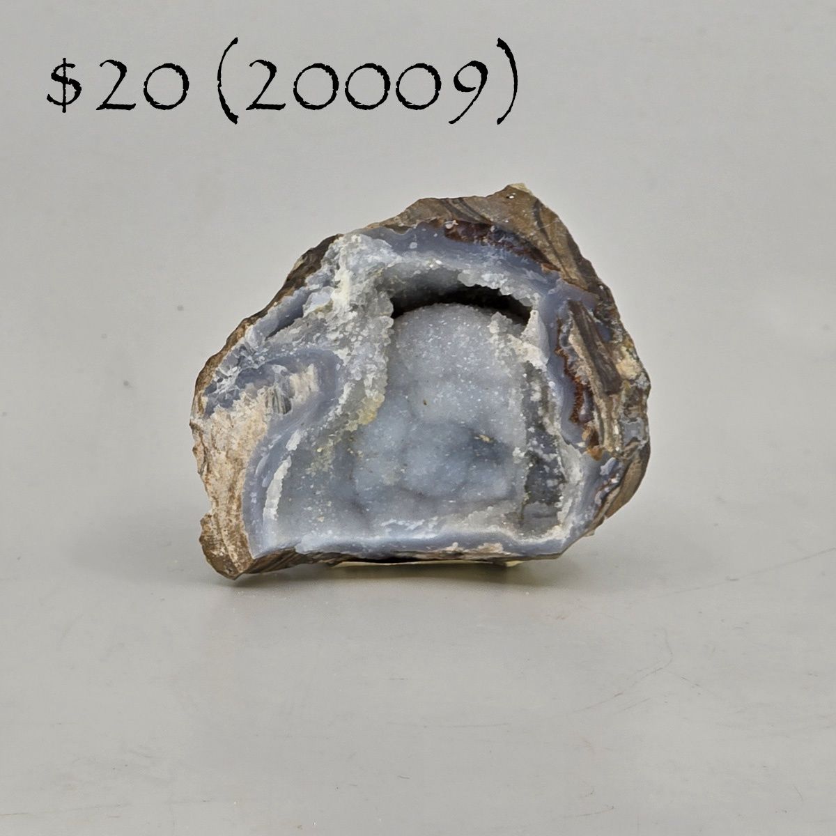 Chalcadony / Quartz, Geode, Natural (20009)