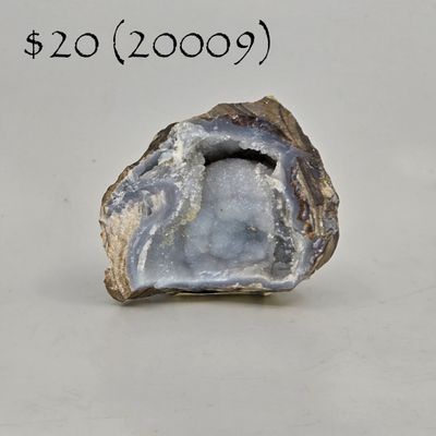 Chalcadony / Quartz, Geode, Natural (20009)