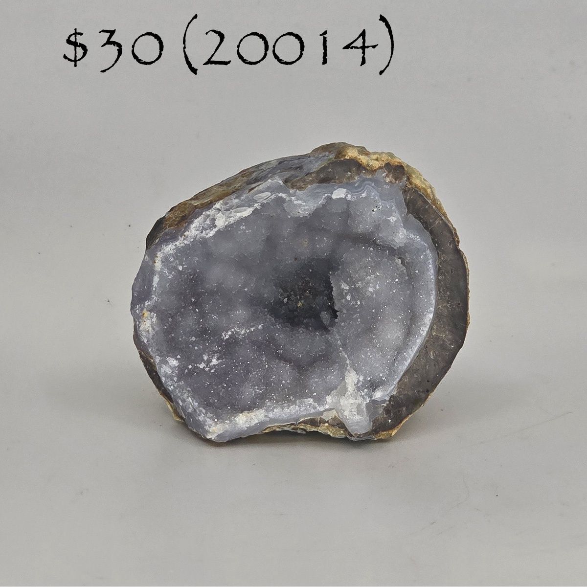 Chalcadony / Quartz, Geode, Natural (20014)