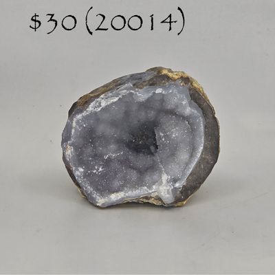 Chalcadony / Quartz, Geode, Natural (20014)
