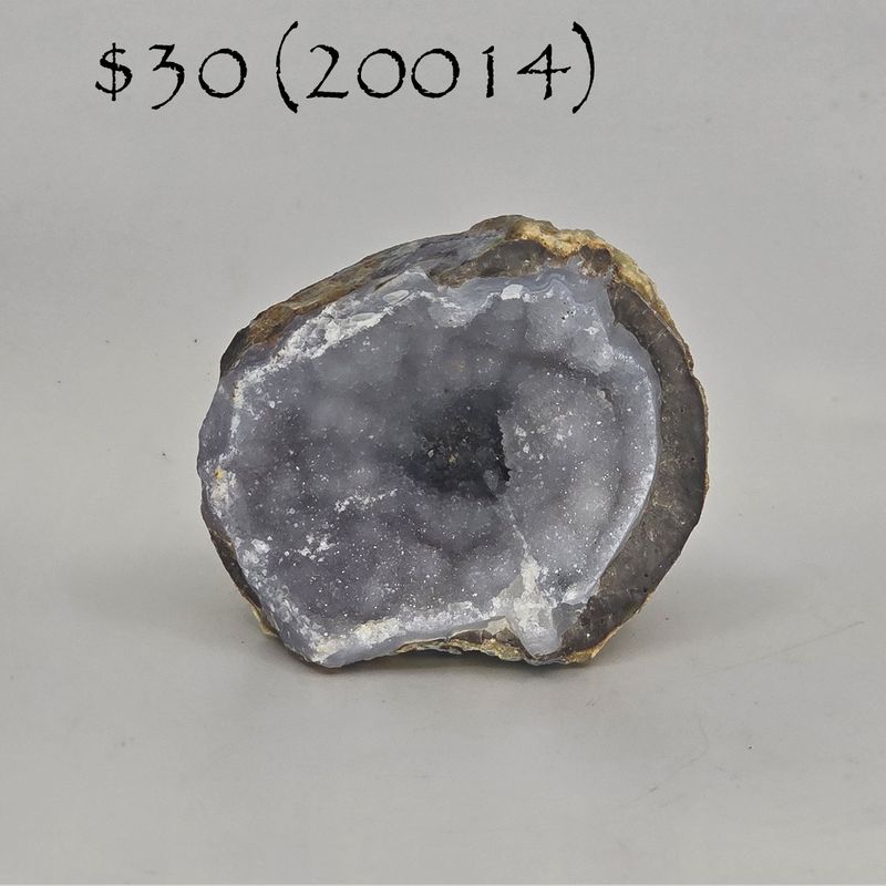Chalcadony / Quartz, Geode, Natural (20014)