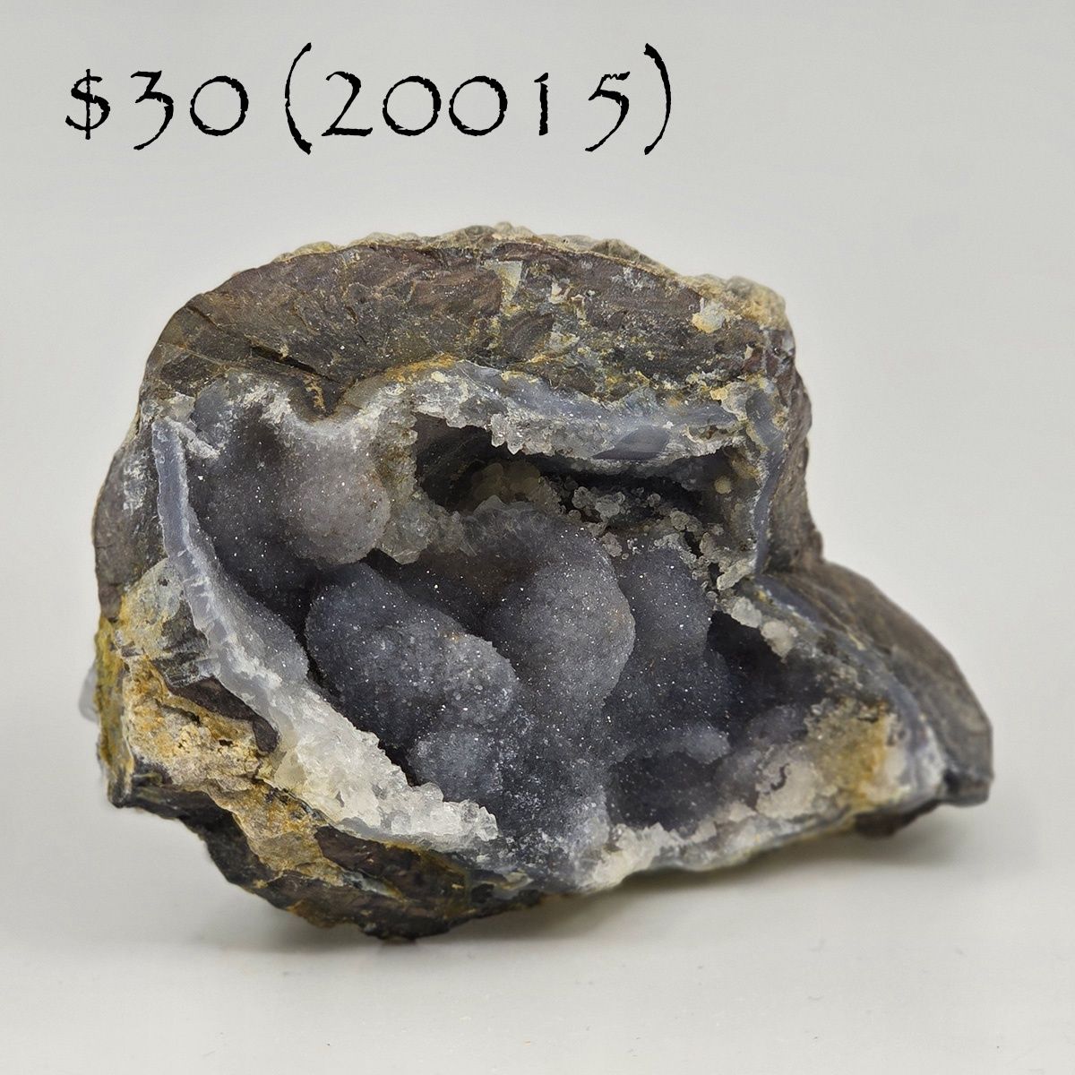 Chalcadony / Quartz, Geode, Natural (20015)