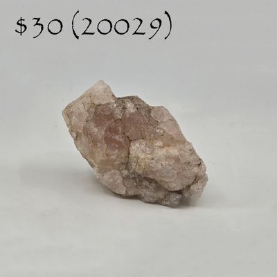 Quartz, Rose, Chunk, Natural (20029)