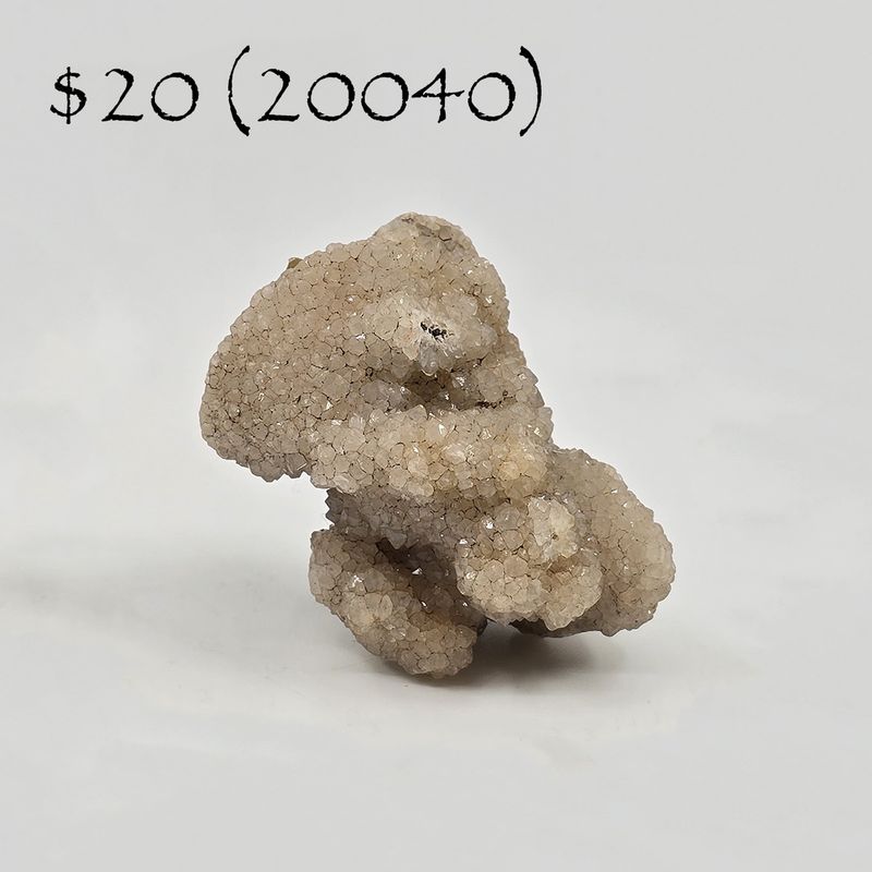 Quartz, Druzy, Cluster, Natural (20040)