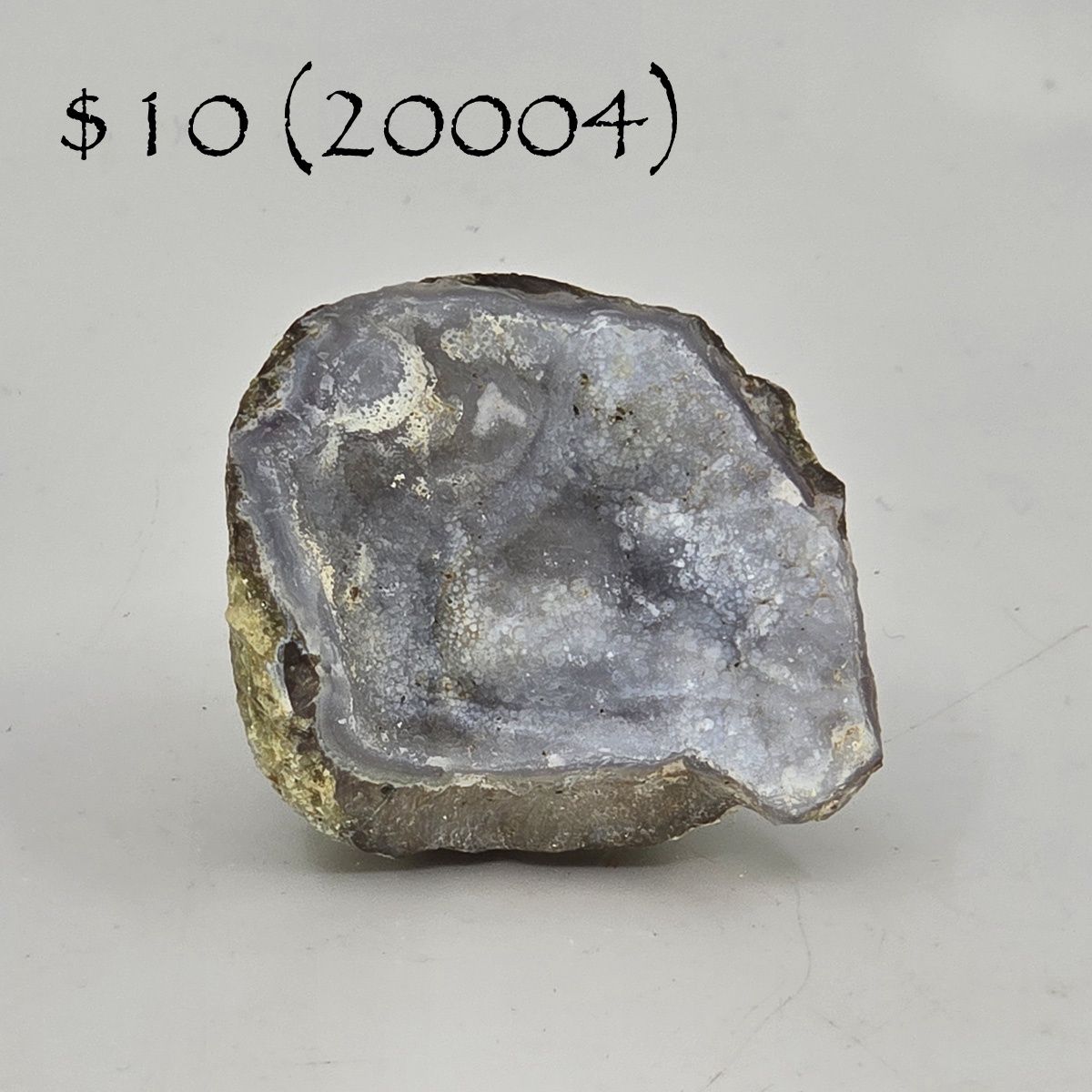Chalcadony / Quartz, Geode, Natural (20004)