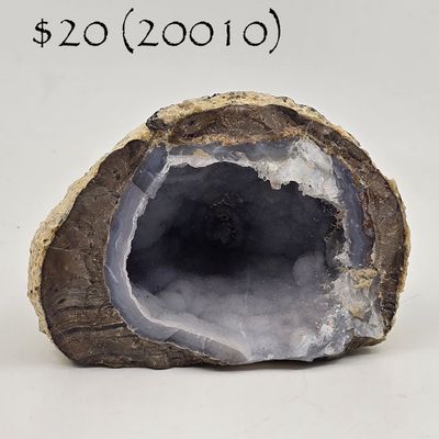 Chalcadony / Quartz, Geode, Natural (20010)
