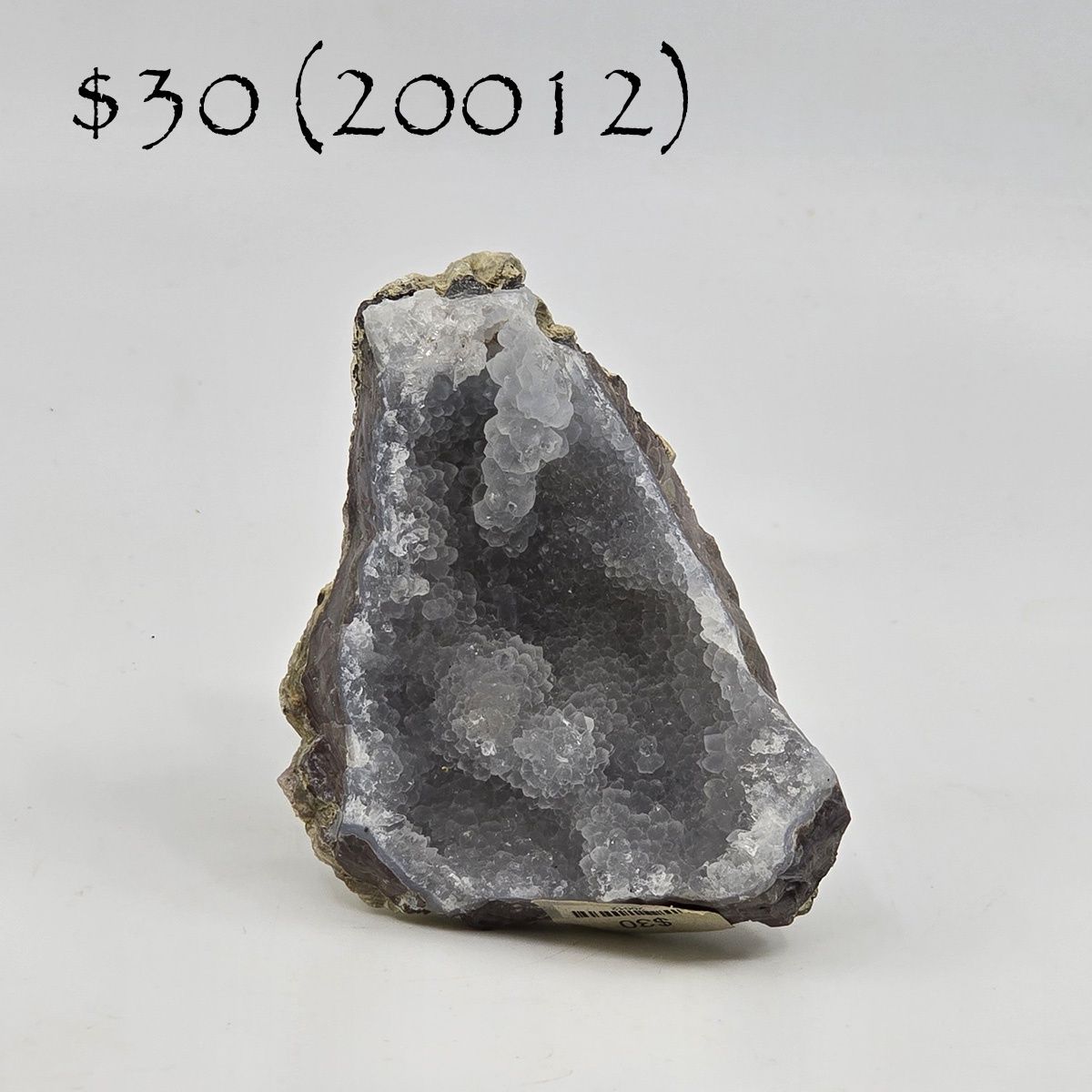 Chalcadony / Quartz, Geode, Natural (20012)