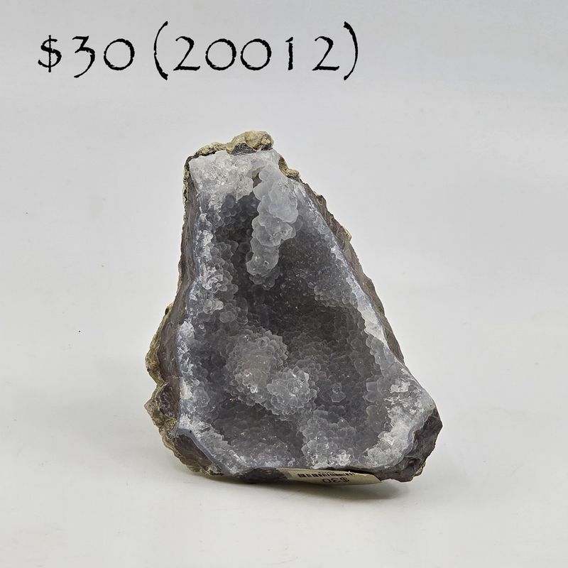 Chalcadony / Quartz, Geode, Natural (20012)