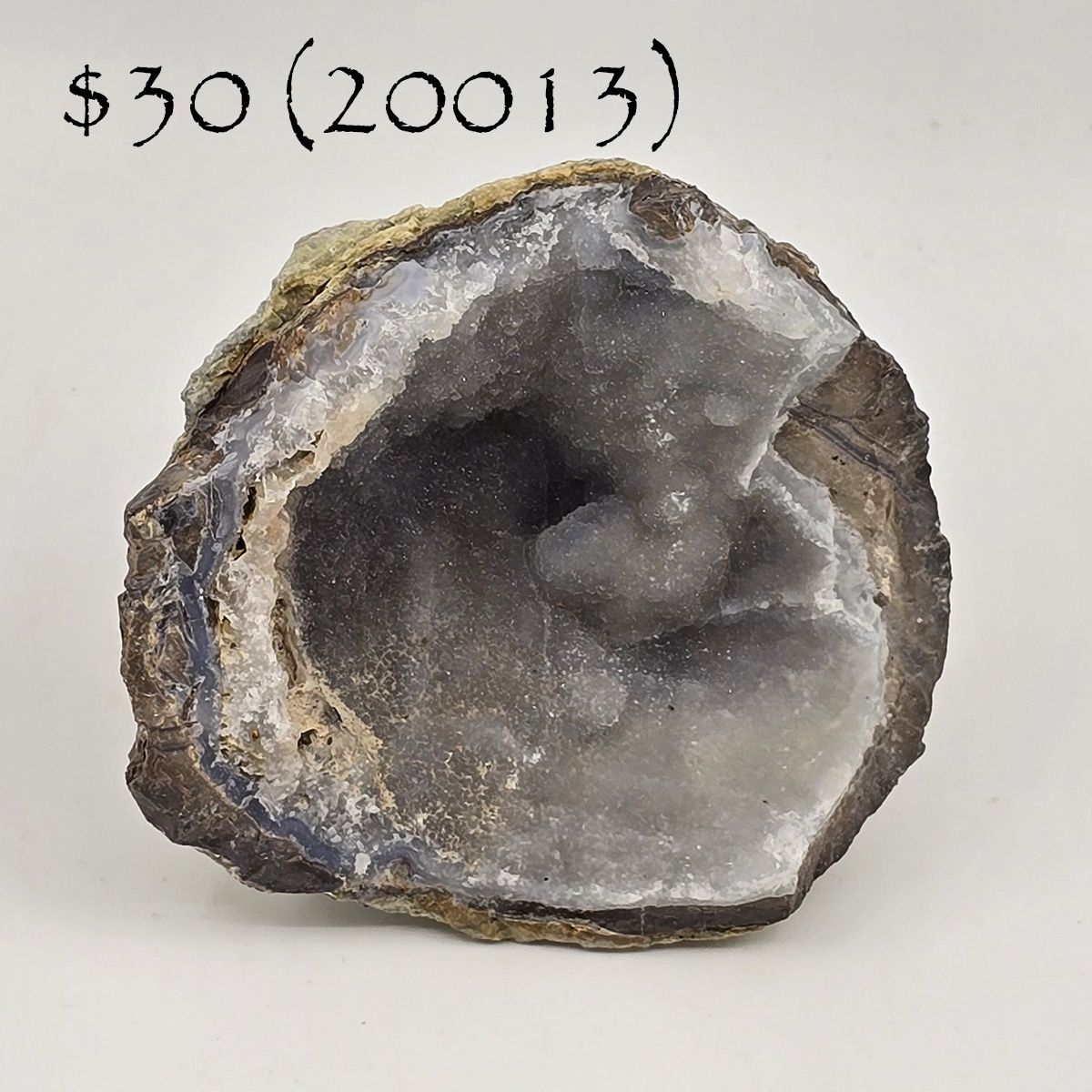 Chalcadony / Quartz, Geode, Natural (20013)