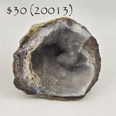 Chalcadony / Quartz, Geode, Natural (20013)