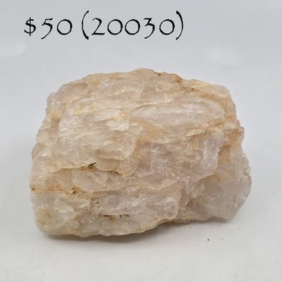 Quartz, Rose, Chunk, Natural (20030)