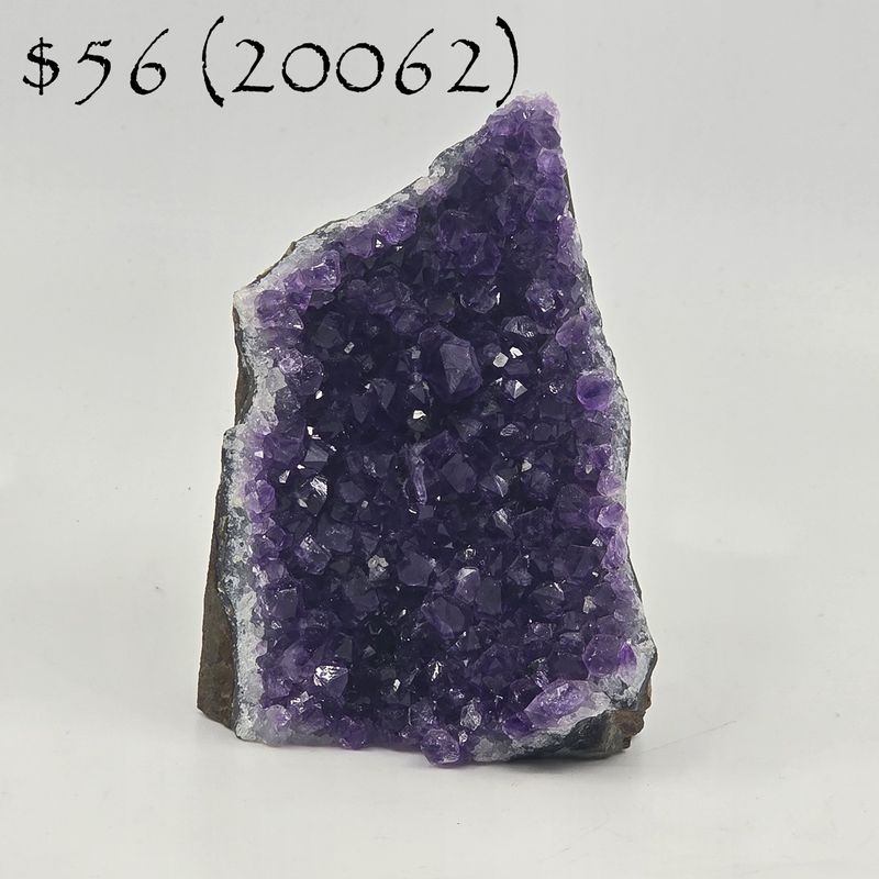 Amethyst, Standing Cluster, Natural (20062)