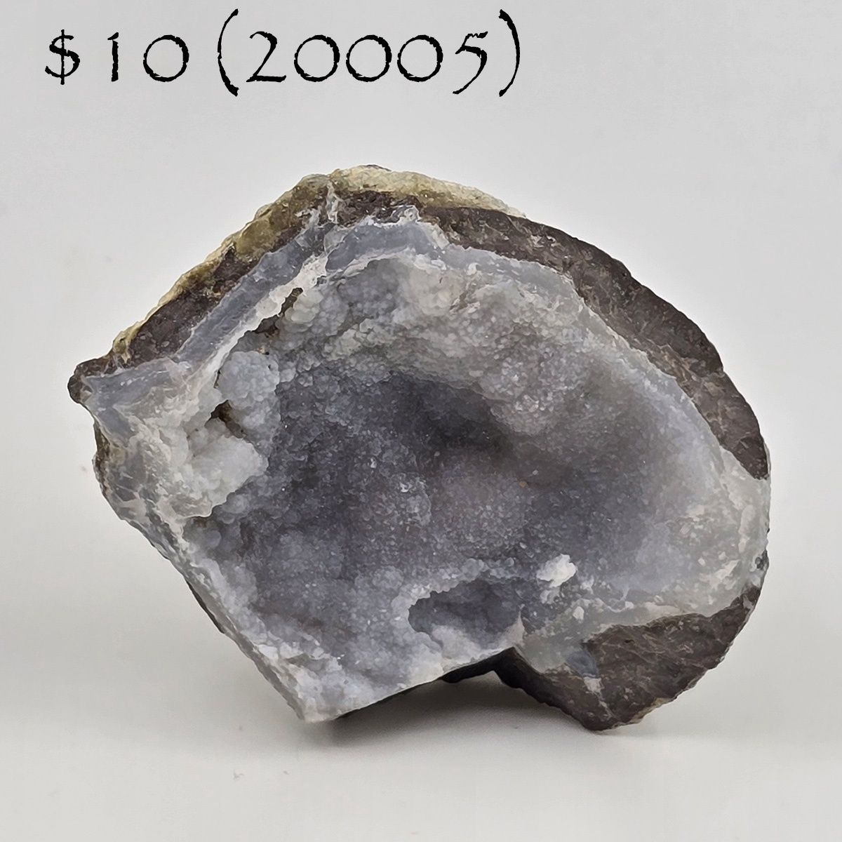 Chalcadony / Quartz, Geode, Natural (20005)