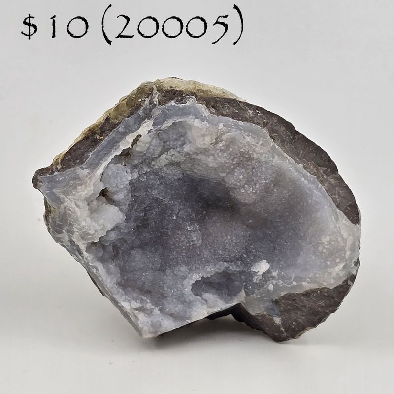 Chalcadony / Quartz, Geode, Natural (20005)