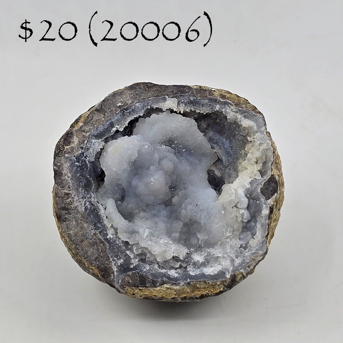 Chalcadony / Quartz, Geode, Natural (20006)