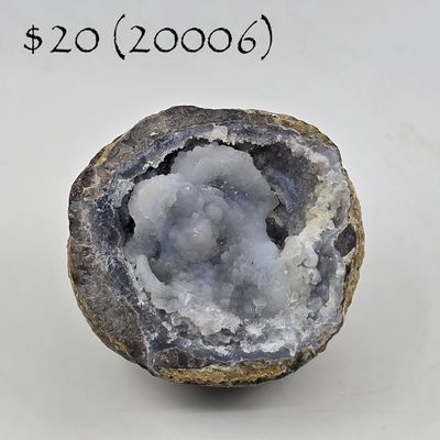 Chalcadony / Quartz, Geode, Natural (20006)