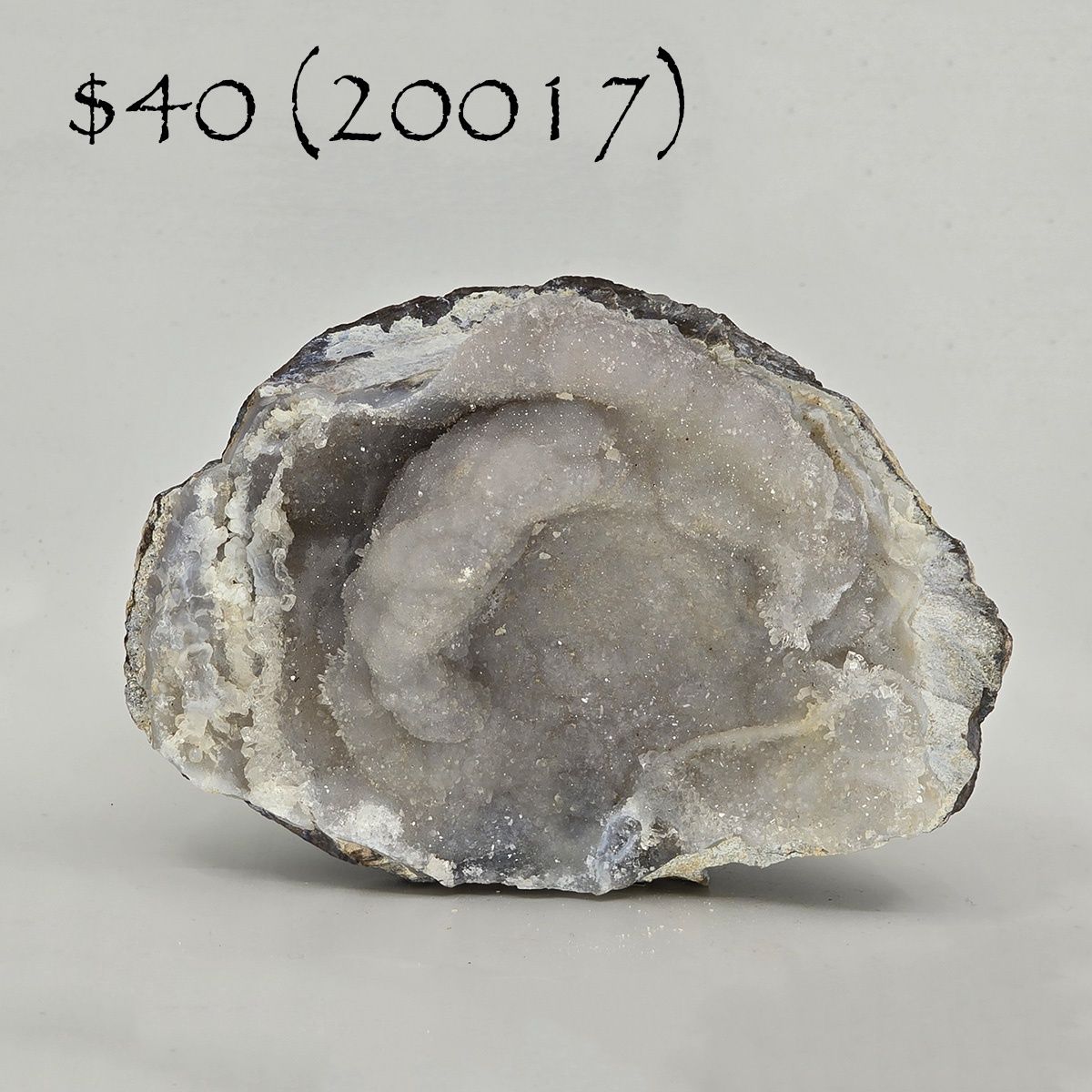 Chalcadony / Quartz, Geode, Natural (20017)