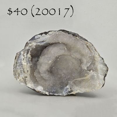 Chalcadony / Quartz, Geode, Natural (20017)