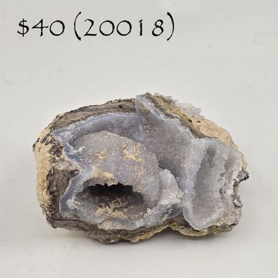 Chalcadony / Quartz, Geode, Natural (20018)