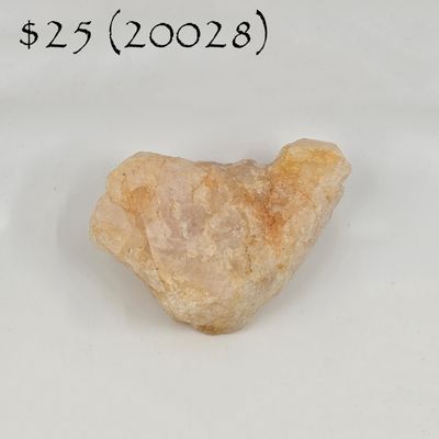 Quartz, Rose, Chunk, Natural (20028)