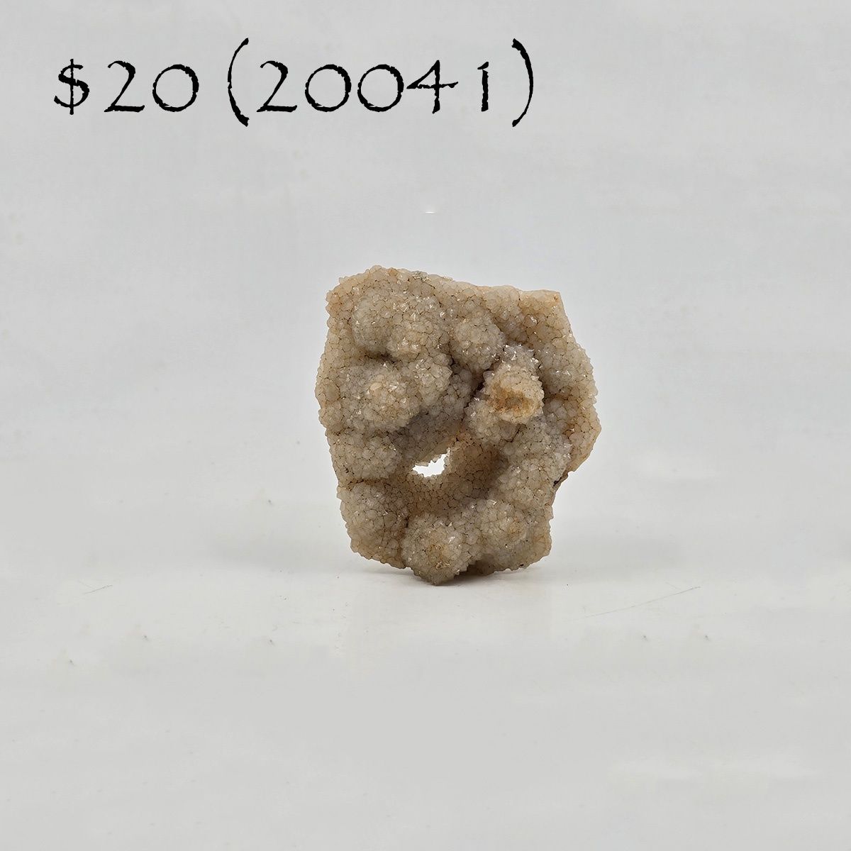 Quartz, Druzy, Cluster, Natural (20041)