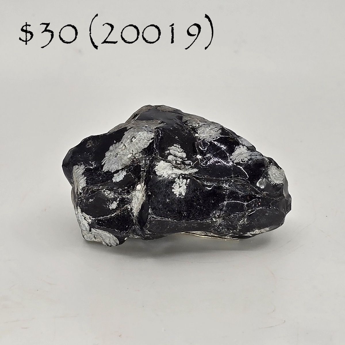 Snowflake Obsidian (20019)