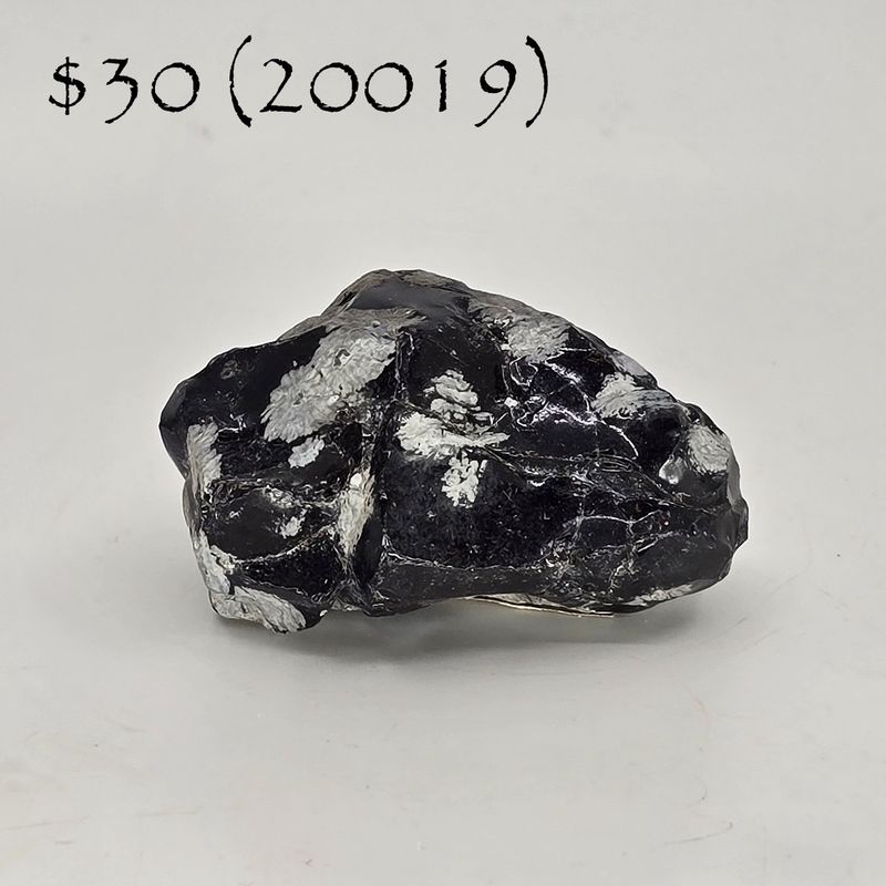 Snowflake Obsidian (20019)