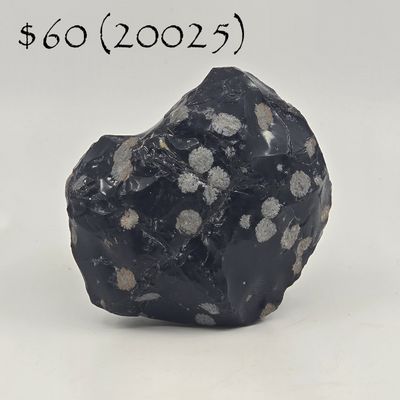 Snowflake Obsidian (20025)