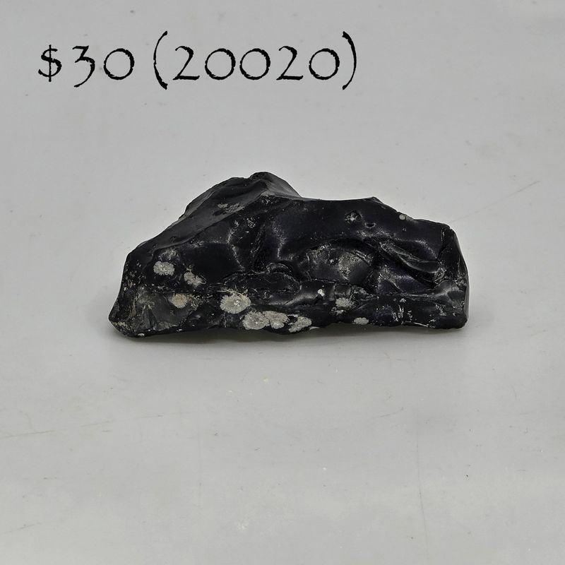 Snowflake Obsidian (20020)
