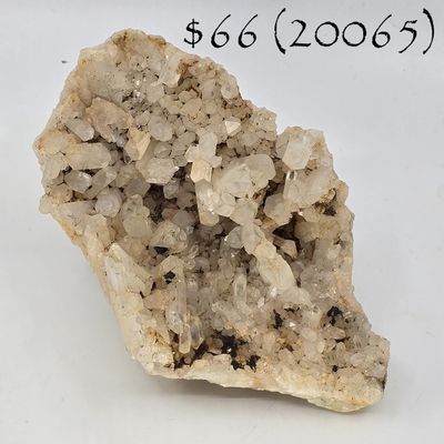 Quartz, Clear, Cluster (20065)