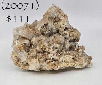Quartz, Clear, Cluster (20071)