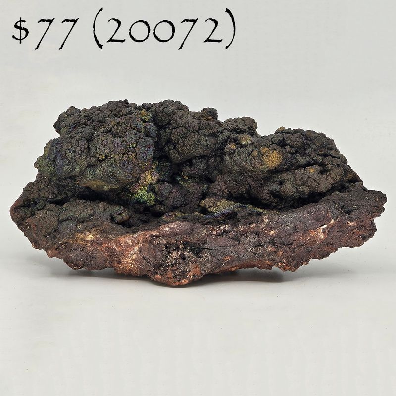 Irrodescent Turgite on Hematite (20072)