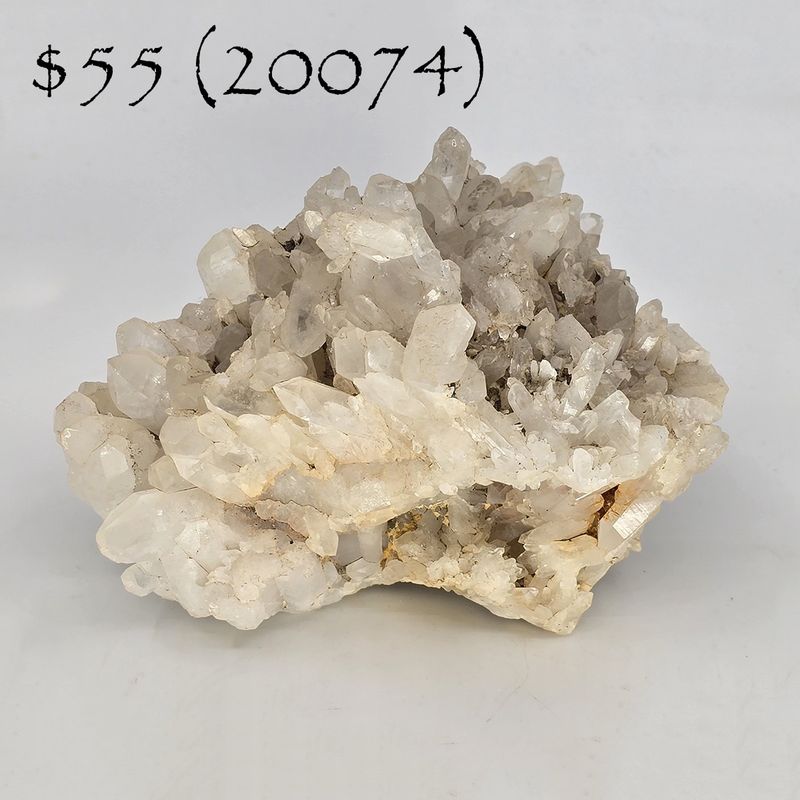 Quartz Cluster, AR (20074)