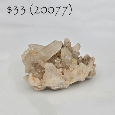 Quartz Cluster, AR (20077)
