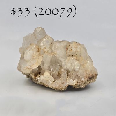 Quartz, Cluster, AR (20079)