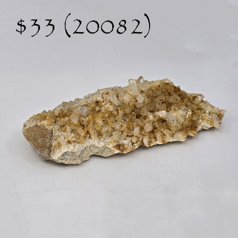 Quartz Cluster, AR (20082)