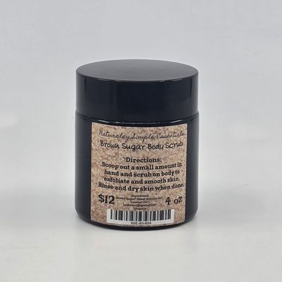 Body Scrub, Brown Sugar