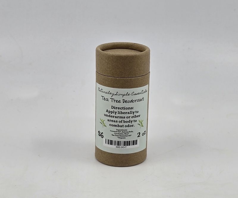 Deodorant, Tea Tree