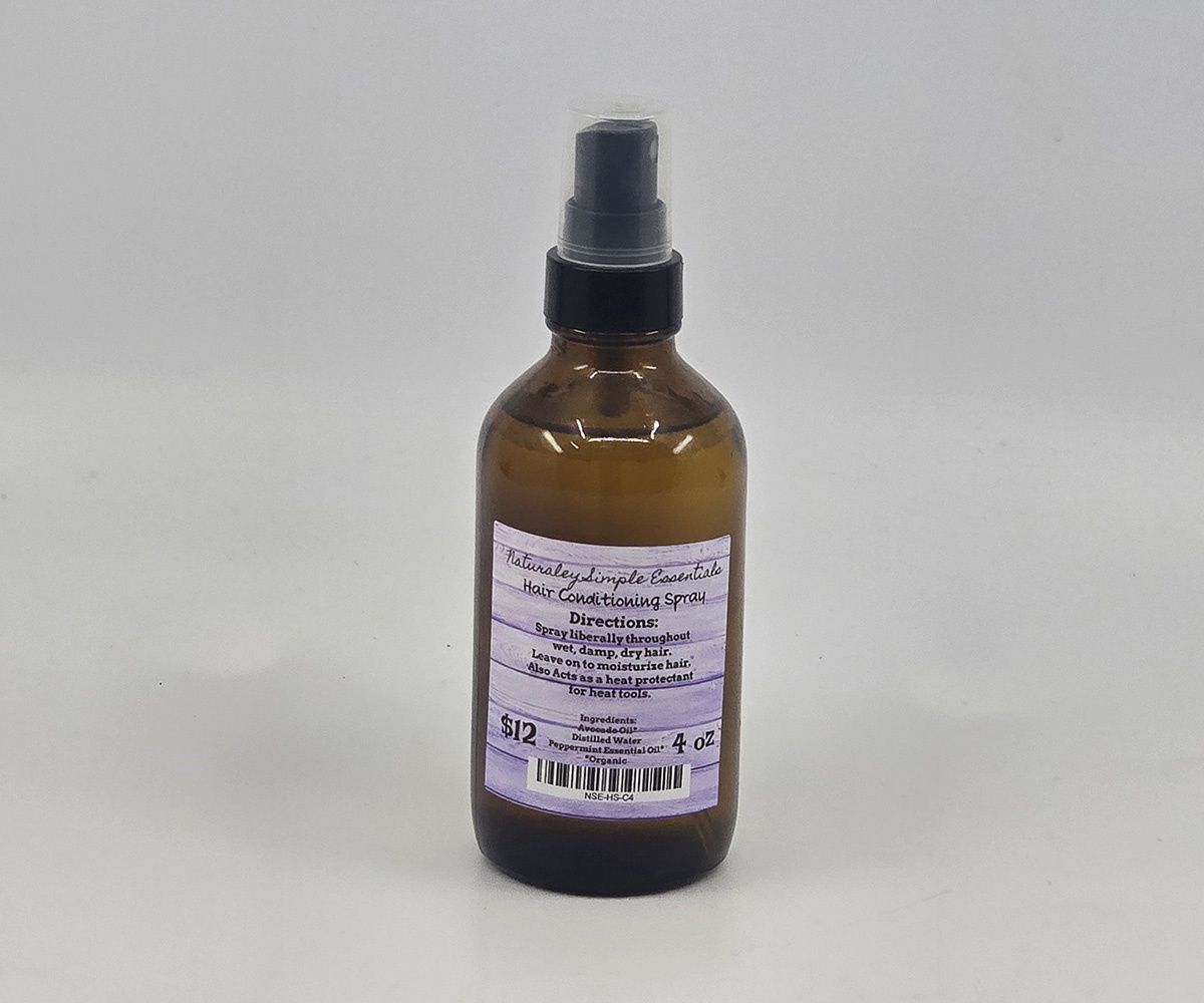 Hair Spray, Conditioning