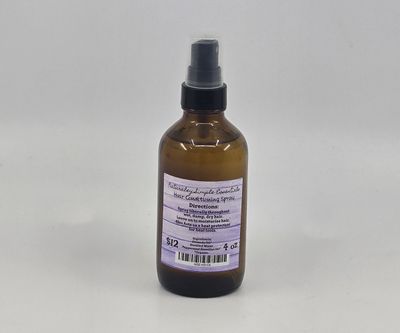 Hair Spray, Conditioning