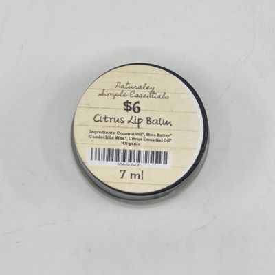 Lip Balm, Citrus