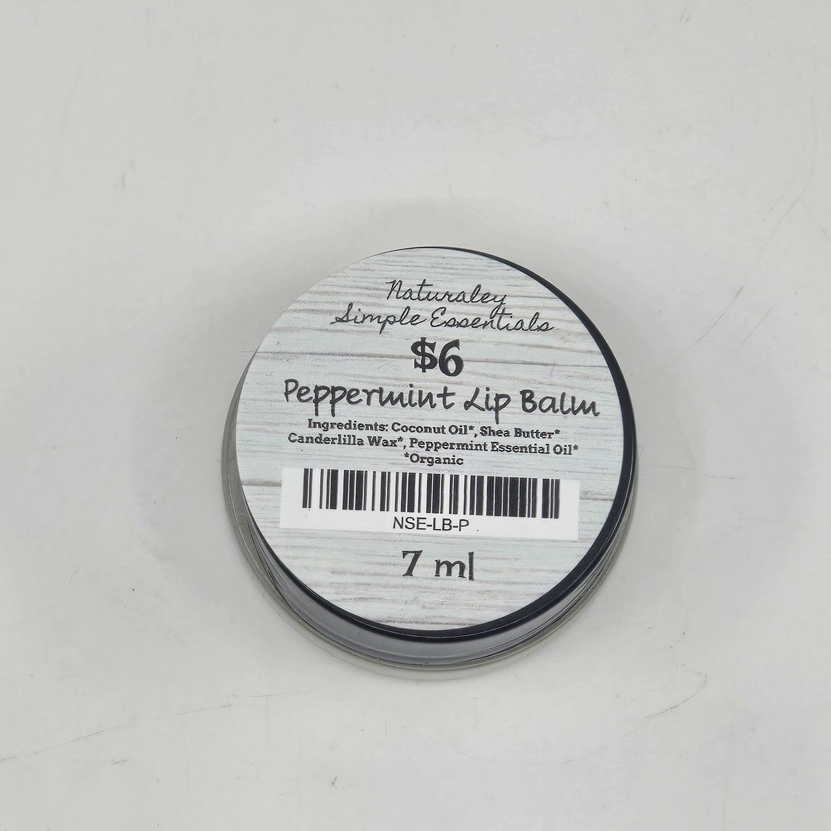 Lip Balm, Peppermint