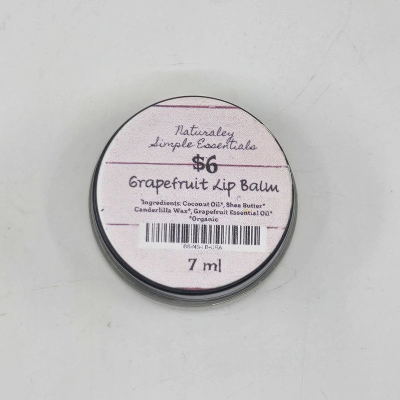Lip Balm, Grapefruit