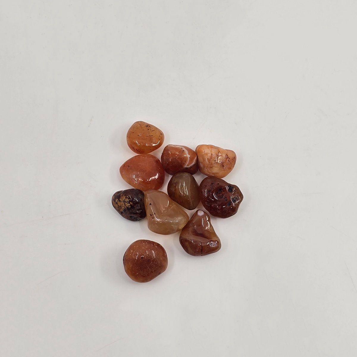 Carnelian, Tumbled