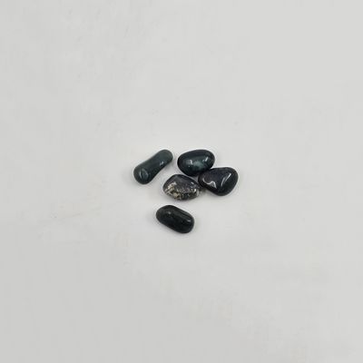 Agate, Green Moss, Tumbled