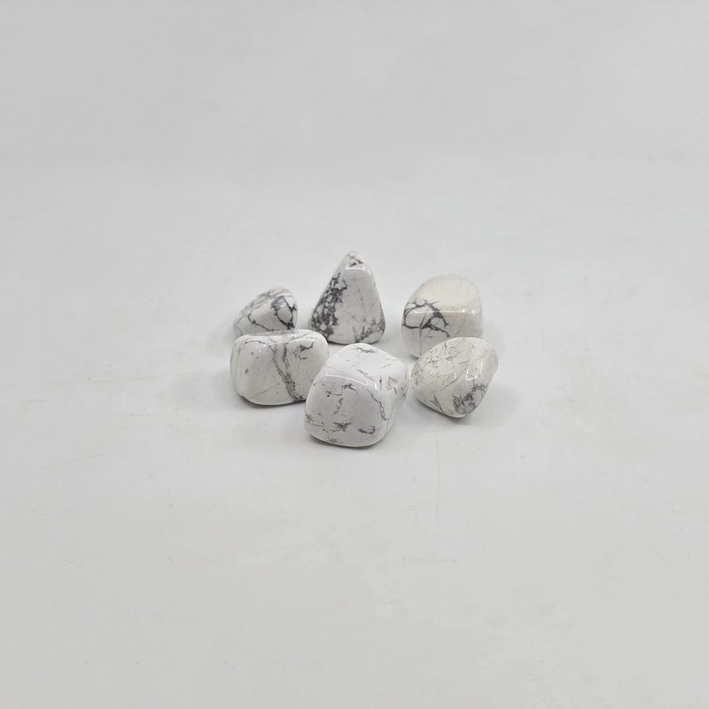 Howlite, Tumbled