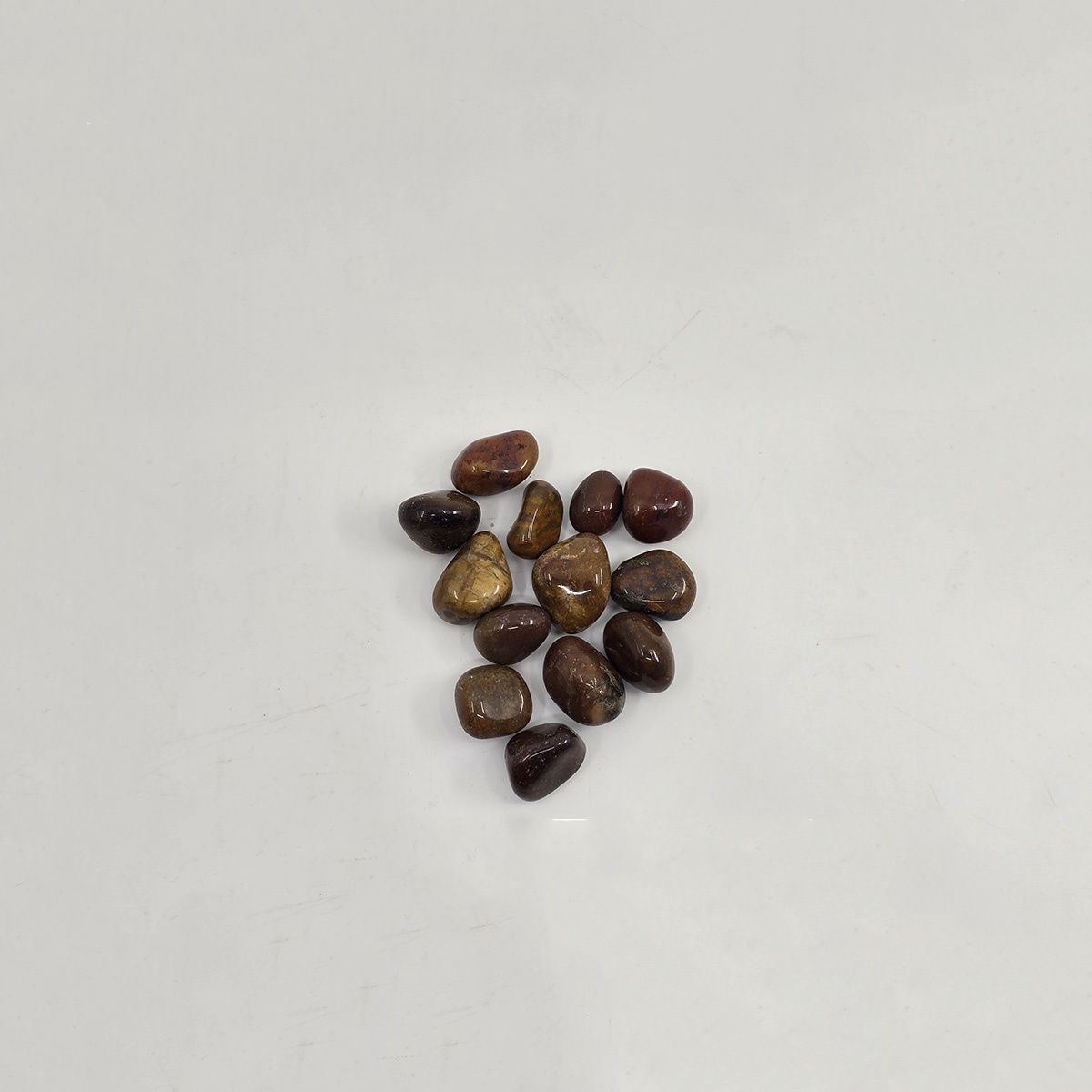 Jasper, Red, Tumbled