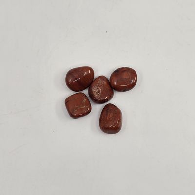 Jasper, Red, Tumbled $3