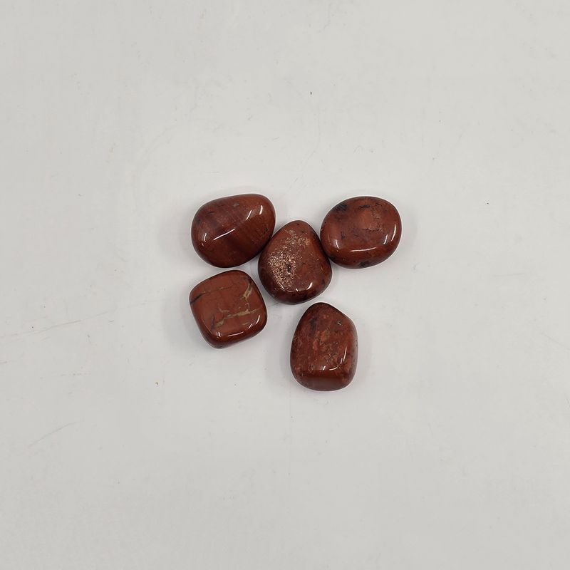Jasper, Red, Tumbled $3