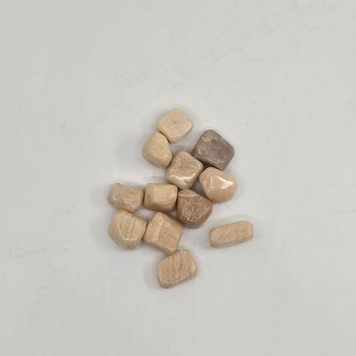 Moonstone, Peach, Tumbled